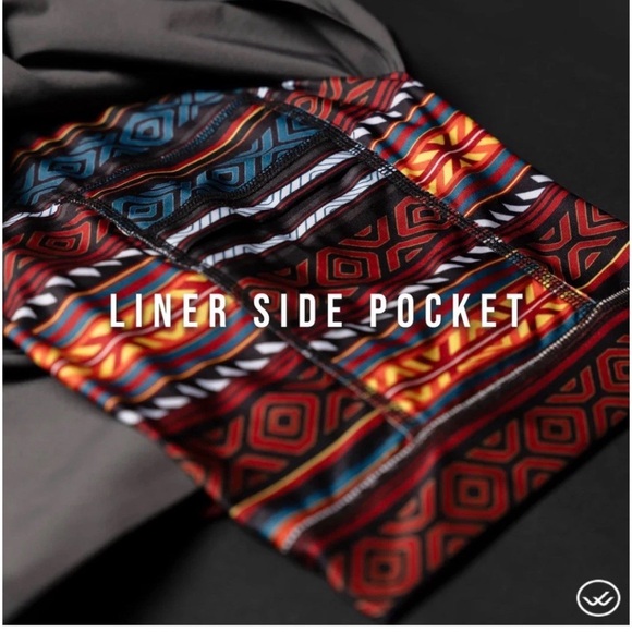 Wowie Mana Short (Performance) - Hana Size Medium Black - Picture 7 of 7